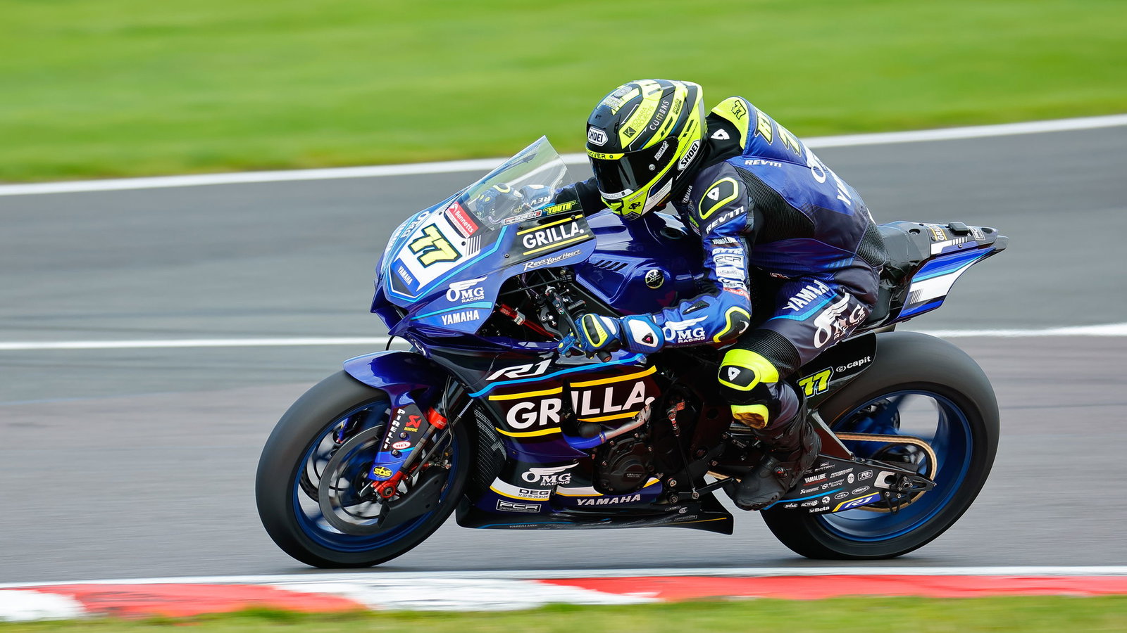Kyle Ryde, 2024 Oulton Park BSB. - Ian Hopgood Photography.